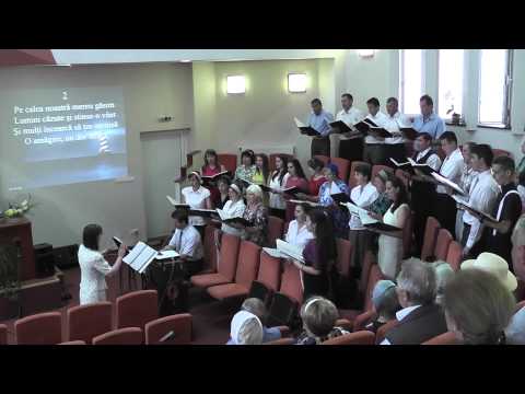 Corul Bisericii Baptiste "Biruinţa" Baia Mare - Dor de Cer - 27.07.2014