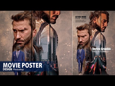 How to Design Poster in Photoshop cc