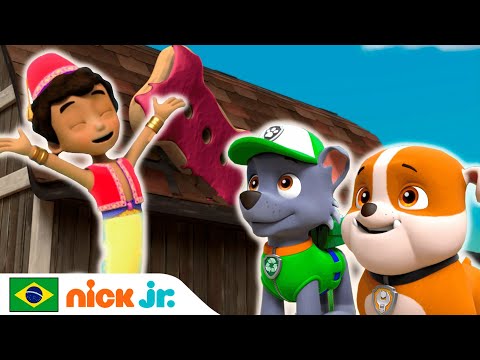 Capa de Patrulha Canina | O pedido mágico do Rubble dá ERRADO! | Nick Jr. em Português