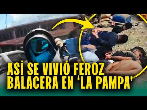 La captura de 'Los guardianes de La Pampa' desde los ojos de la Policía