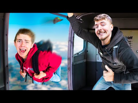 MrBeast Controls My Life For 24 Hours Straight