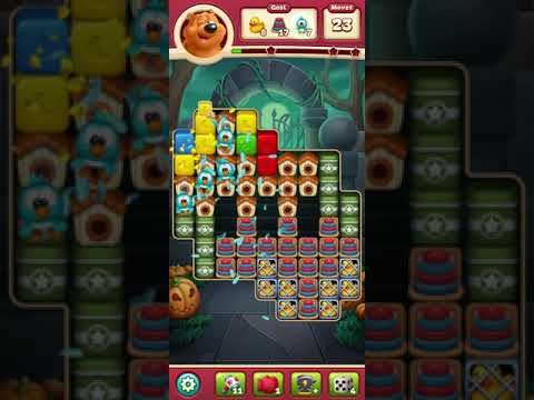 Toon Blast Level 5859 - NO BOOSTERS