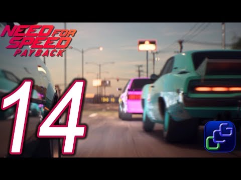 NEED FOR SPEED Payback PC 2K Walkthrough - Part 14 - Riot Club Drag Race