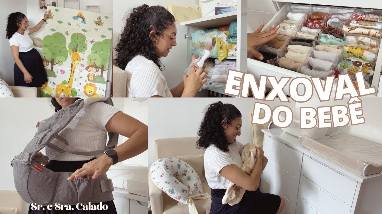 ENXOVAL NEUTRO DO BEBÊ SURPRESA | comprinhas e presentes 🤍