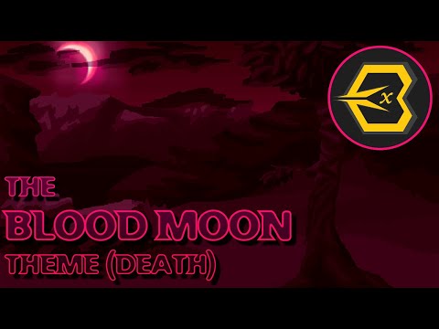 Vanilla Calamity Mod Music - "Sanguine Eclipse" - Theme of the Death Mode Blood Moon