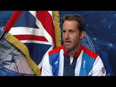 Ben Ainslie sums up the London 2012 Olympics