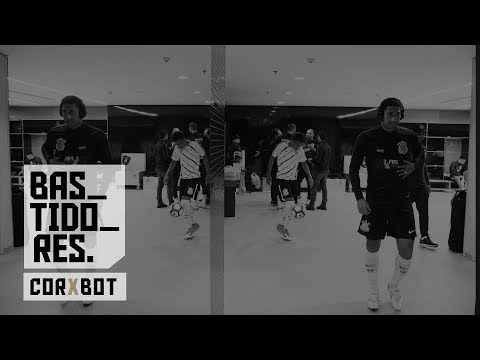 Bastidores - Corinthians 1x0 Botafogo - Brasileirão 2017