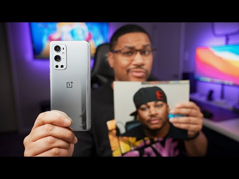 Can you TRICK the Face Unlock on the OnePlus 9 Pro WITH A PICTURE?! (Shocking Results!)