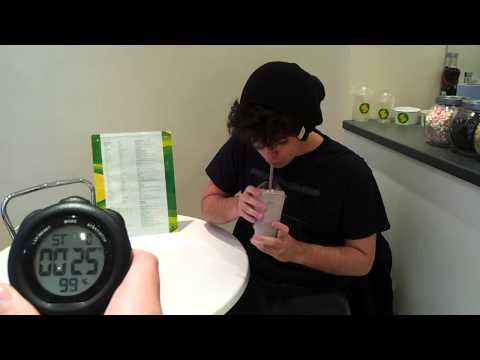 Man v Shake Challenge 50 seconds!