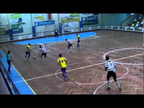 Conforlimpa 3-3 Vila Verde (10ª jornada da 3ª Nacional - Série C) - 2011/2012