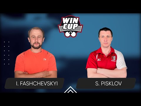 13:30 Ivan Fashchevskyi - Serhii Pisklov West 3 WIN CUP 16.03.2024 | TABLE TENNIS WINCUP
