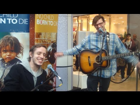 Max Milner and Robbie White - Free Fallin/Come Together (Mashup)