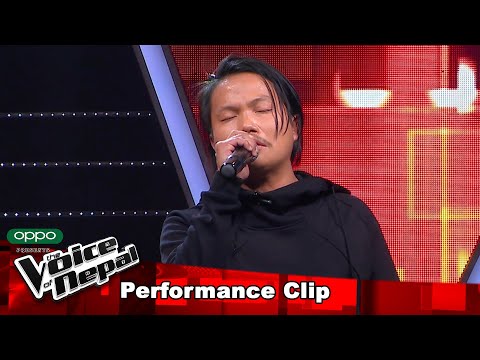 Kapil Pun "Samjhanchu"| Blind Audition Performance | The Voice of Nepal S3