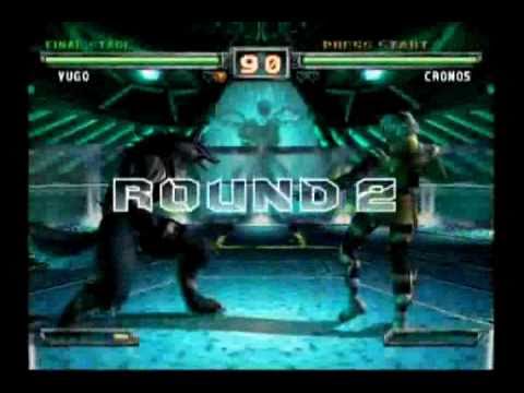 Bloody Roar: Primal Fury - Yugo Arcade Mode