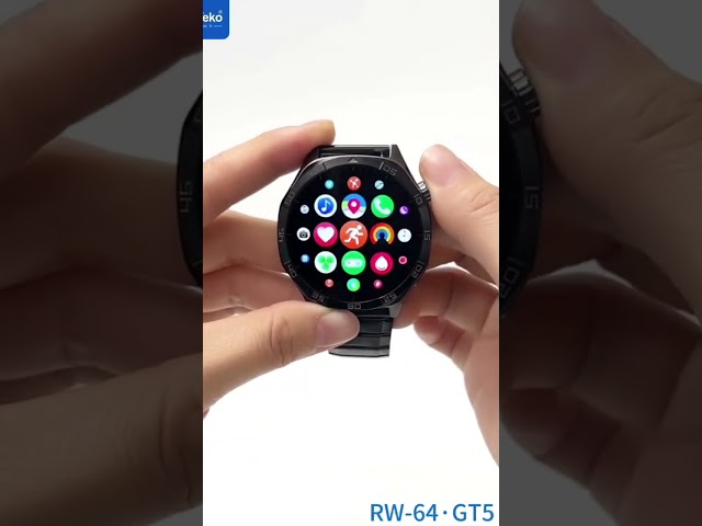 ٍساعة ذكية من هاينو تيكو جي تي 5 ماكس