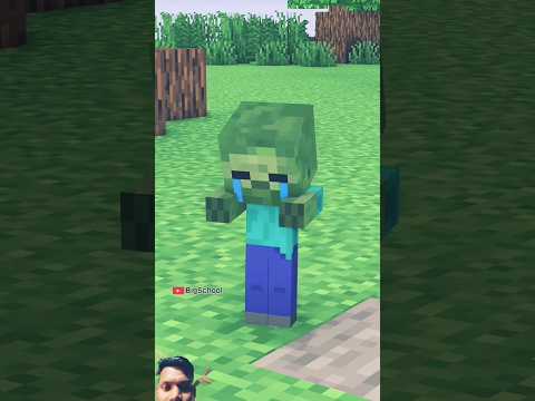 Watch "Herobrine Saved The Baby Zombie And Then... - Minecraft Animation"