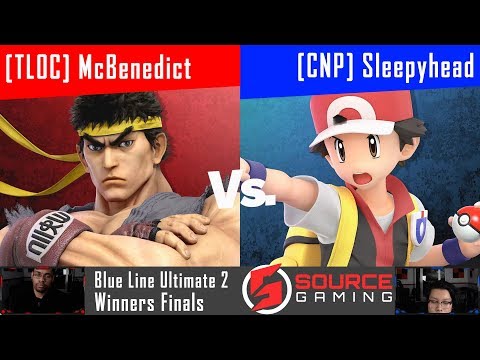 Blue Line Ultimate 2 ─ Winners Finals ─ [TLOC] McBenedict vs [CNP] Sleepyhead