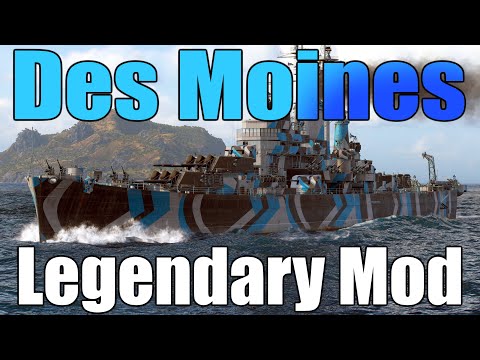 Des Moines Legendary Mod