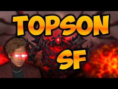 How TOPSON Farms MMR | Shadow Fiend (SF) Topson Dota 2 Gameplay