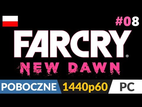 Far Cry: New Dawn PL z Arlinką 🔥 #8 Tylko poboczne - LIVE 🌺  Hurk, Babcia i posterunek na 3 lvl
