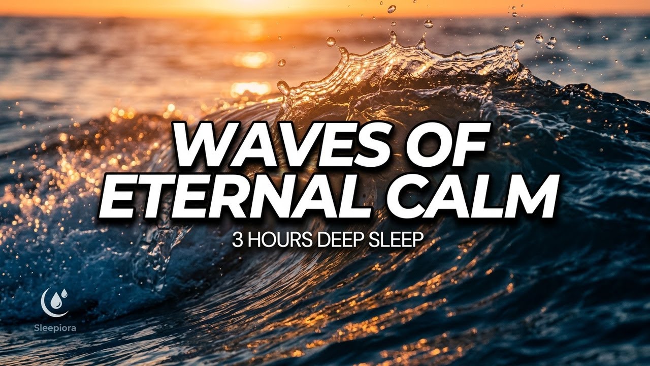 The Ocean Never Stops | 3 Hours of Endless Wave Peace