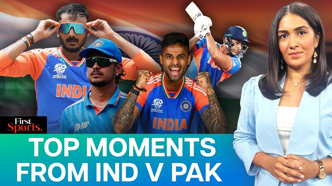 T20 WC: Top Moments From India's Win Over Pakistan | Ind V Pak | First Sports With Rupha Ramani 