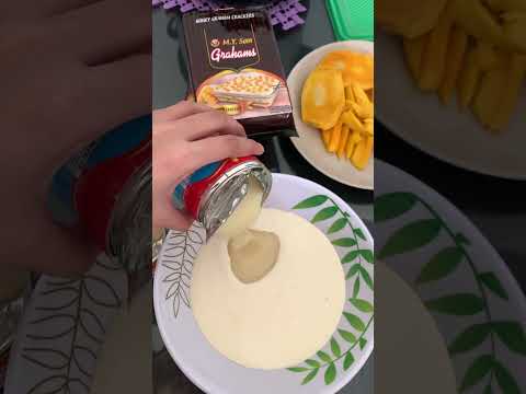 Making Graham Cake 😋🍰 #graham #bermonths