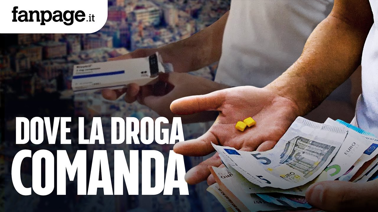 Viaggio nei vicoli della droga a Genova: tra i giovani si spaccia il Rivotril, “l’eroina dei poveri”