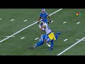 Rams TE Tyler Higbee *INJURY* (HUGE HIT) vs Lions | Rams vs Lions | NFL Playoffs 2024