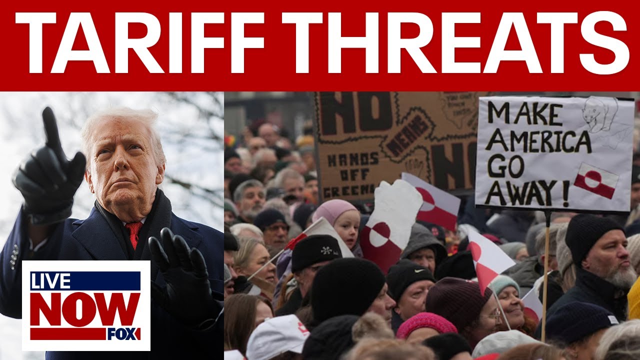 Trump:10% tariffs on Denmark & UK countries over Greenland control
