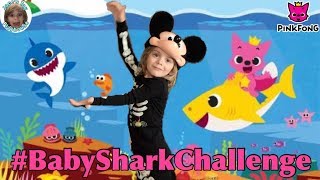 PinkFong #BabySharkChallenge Baby Shark Cover Dance Contest Challenge with Mickey Mouse Pinkfong!