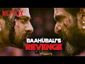 Baahubali FINALLY KILLS Bhallaldev EPIC FIGHT SCENE Netflix India
