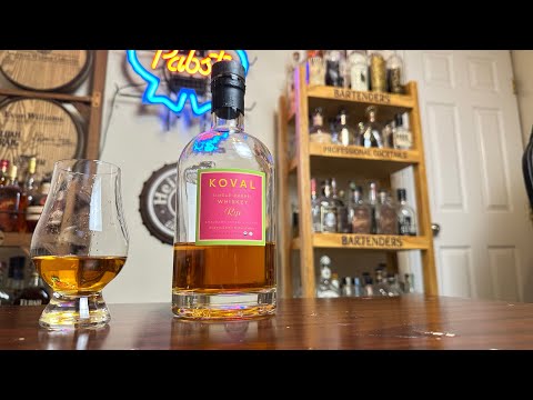 Koval Single Barrel Amburana Finished Rye Whiskey Review