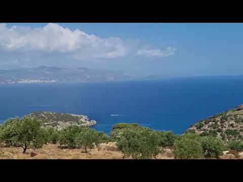 Prime seaside building plot, Istron, Crete