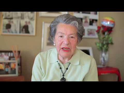 Holocaust Survivor Lotte Weiss