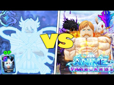 Is Rukia The New Most *BROKEN* Vanguard Unit in Anime Vanguards? (Ethereal VS Monarchs)