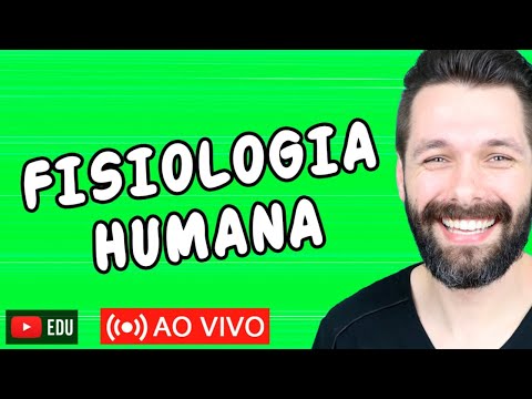 FISIOLOGIA HUMANA - MAPA MENTAL | Biologia com Samuel Cunha