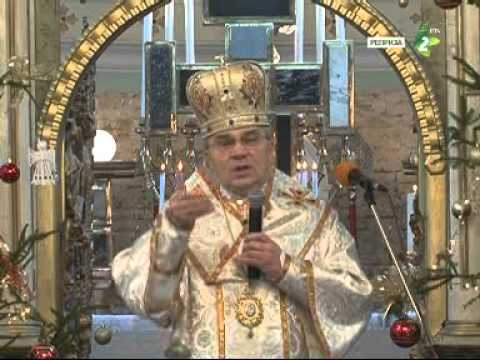 SLUŽBA BOŽA U KATEDRALNEJ CERKVI – Ruski Kerestur, KRAČUN 2014