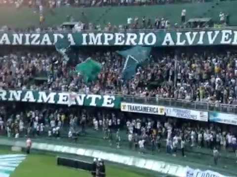 Coritiba 1x1 Grêmio - ♫ Hoje eu vim pro Couto bem mais cedo... - Camp. Brasileiro 2014