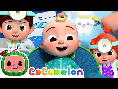 Visiting The Dentist Song | Cocomelon | Kids Cartoon Show | Toddler Songs | Healthy Habits for kids