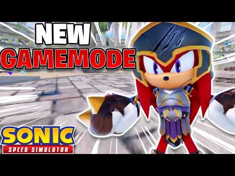 NEW GAMEMODE is Coming To Sonic Speed Simulator!
