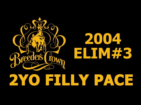 2004 Breeders Crown Elim#3 - Cabrini Hanover - 2YO Filly Pace