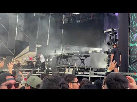 Fred Again... - Lights out x Romy x HAAi / Lollapalooza Chile / Santiago, Chile