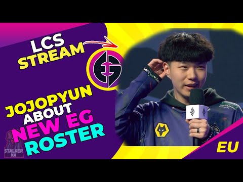 EG JOJOPYUN About New Evil Geniuses ROSTER 🤔