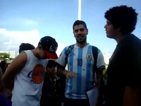 Zen vs Fernandes batalha do museu (meleca videos 🕊️)