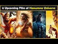 6 Upcoming Superheroes Film Of Prasanth Varma Universe 💥| PVCU Universe | Telugu Movies