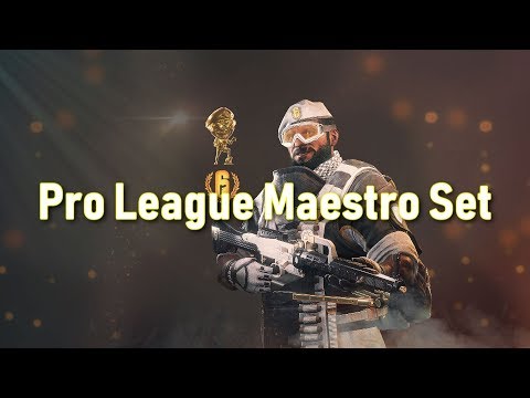 Rainbow Six Siege: Pro League Maestro Set