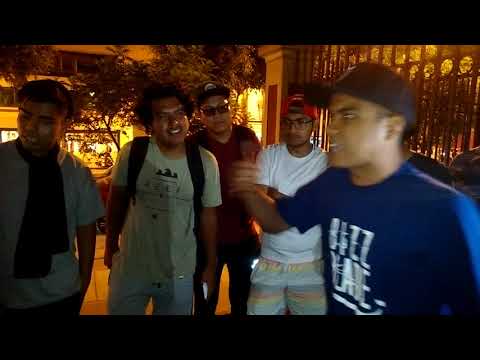 Batallas Villanas: Joshman vs. Nigga Blackmoon - Colectivo Villano UNFV