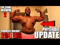 FINALLY UNDER 300 POUNDS | How To Build Muscle FAST | Physique UPDATE