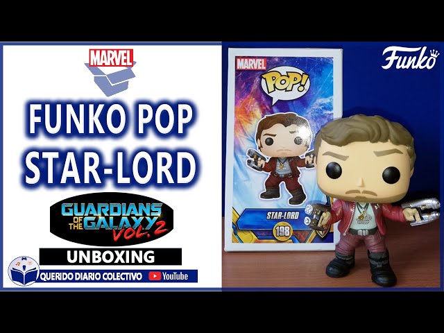 Vídeo relacionado con Funko - Star Lord Figura de Vinilo, colección de Pop, seria Guardians of The Galaxy 2 (12784)
